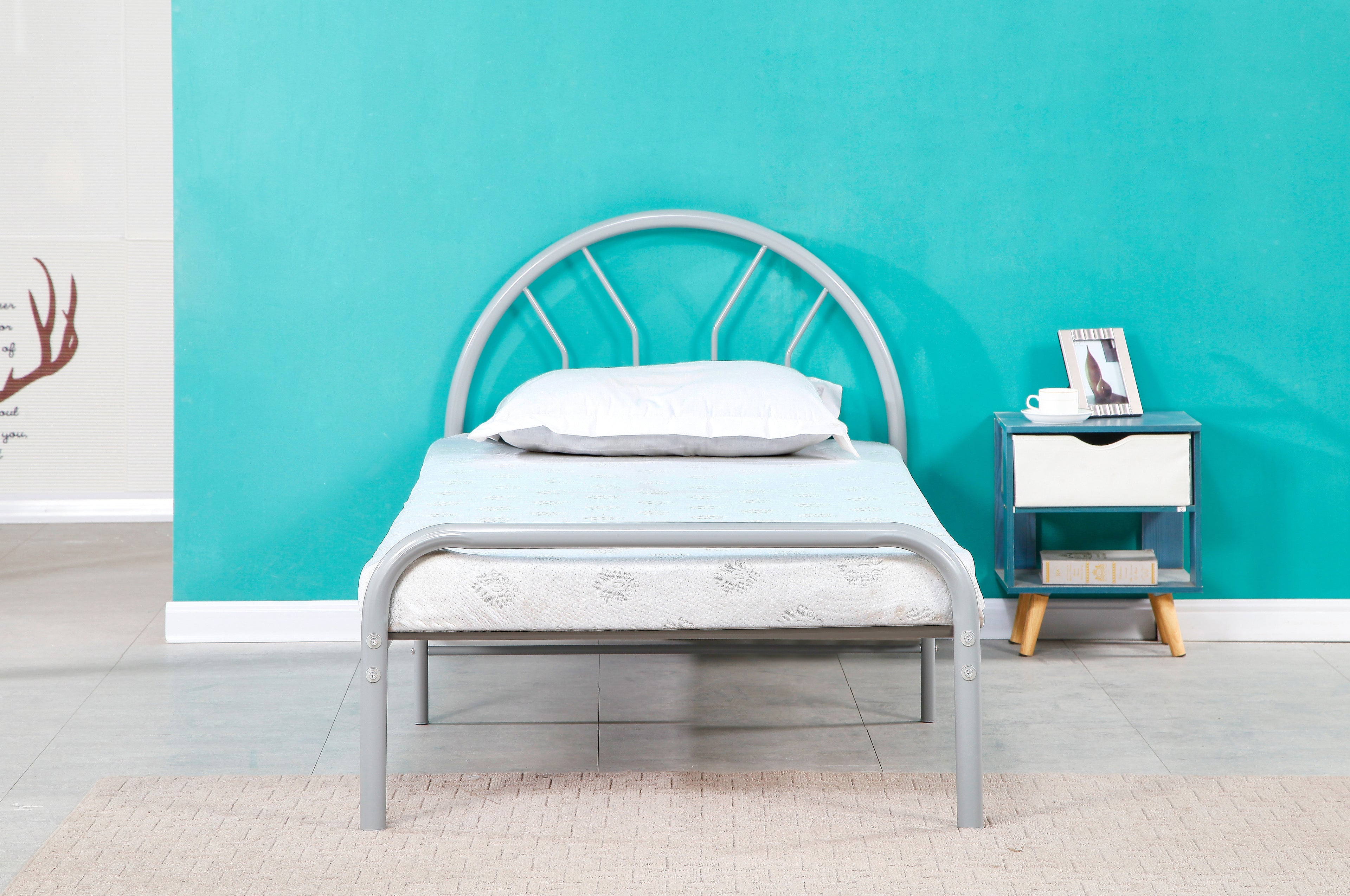 LIT ECO 90X190 GRIS
