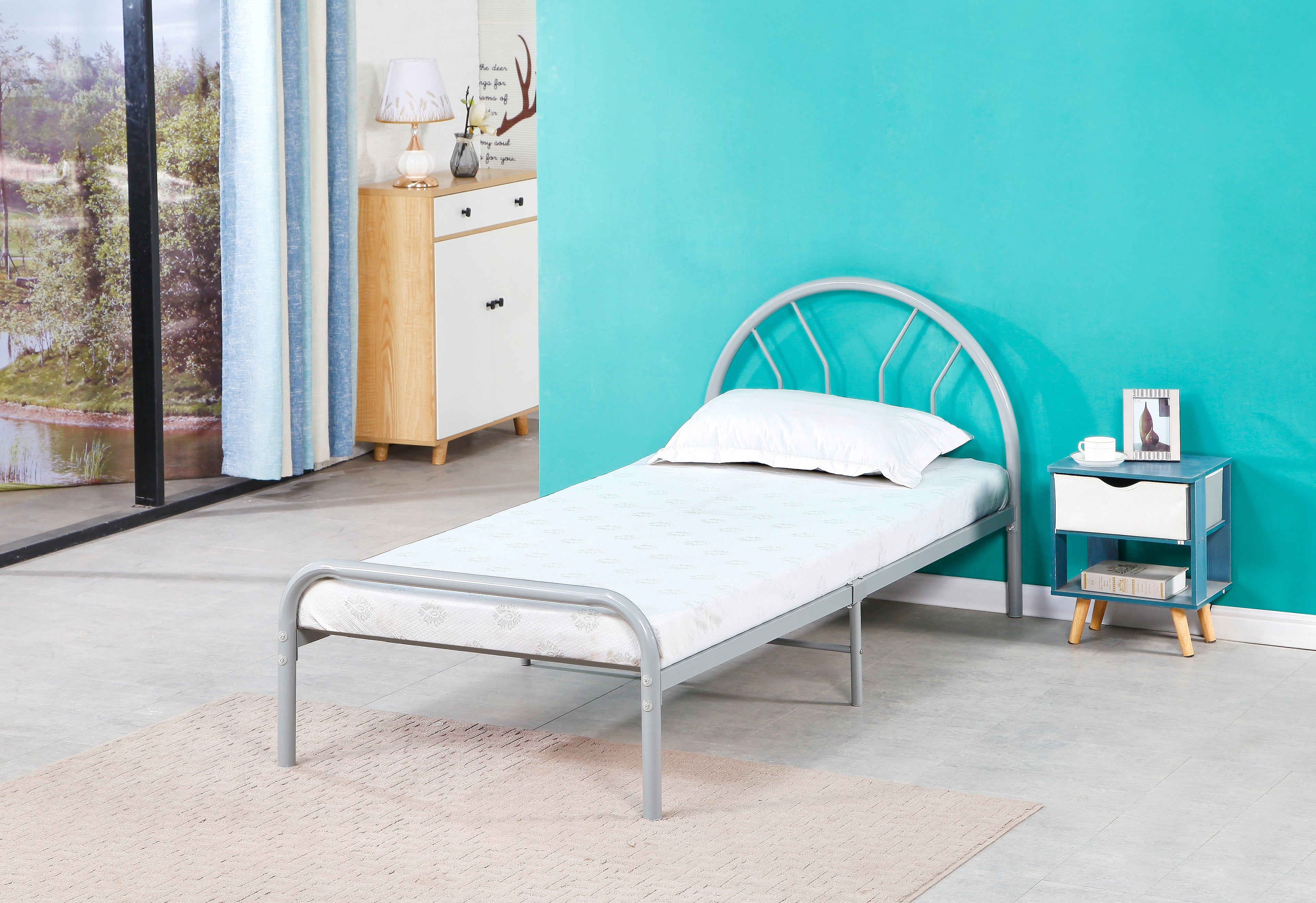 LIT ECO 90X190 GRIS