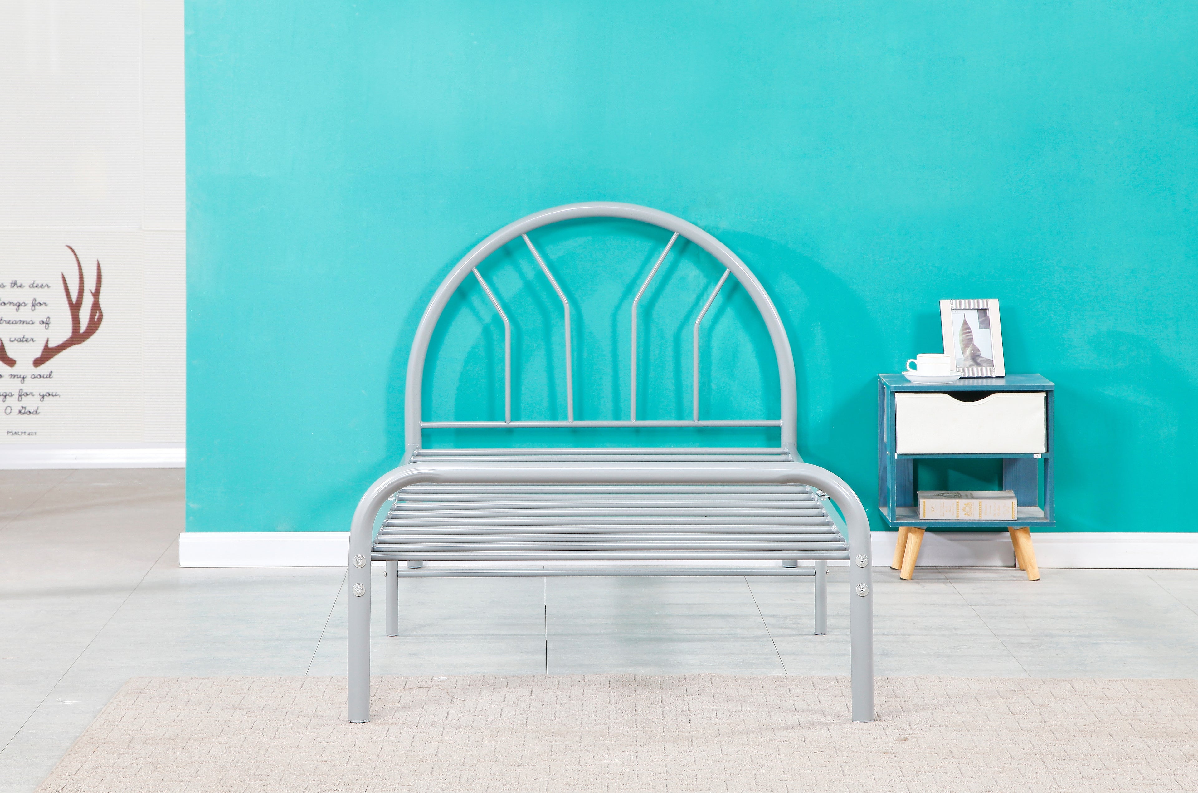 LIT ECO 90X190 GRIS
