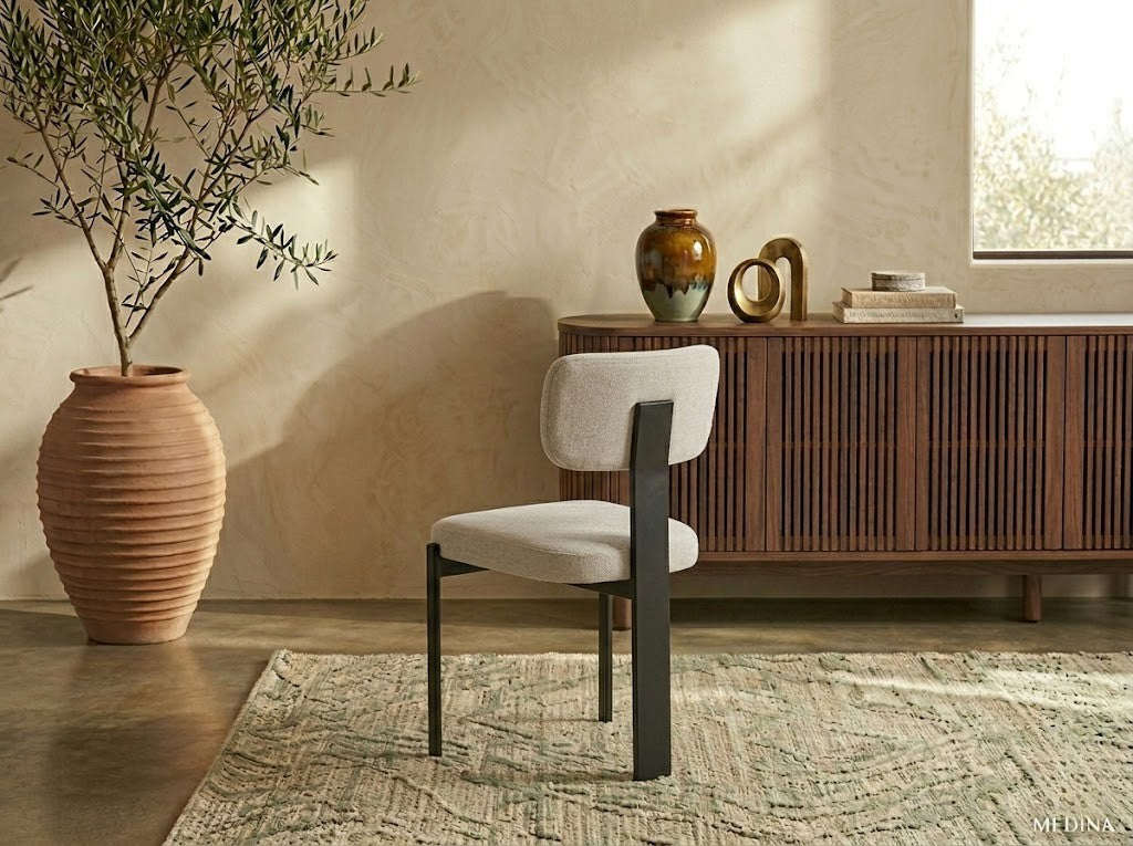 CHAISE MEDINA - LOT DE 2