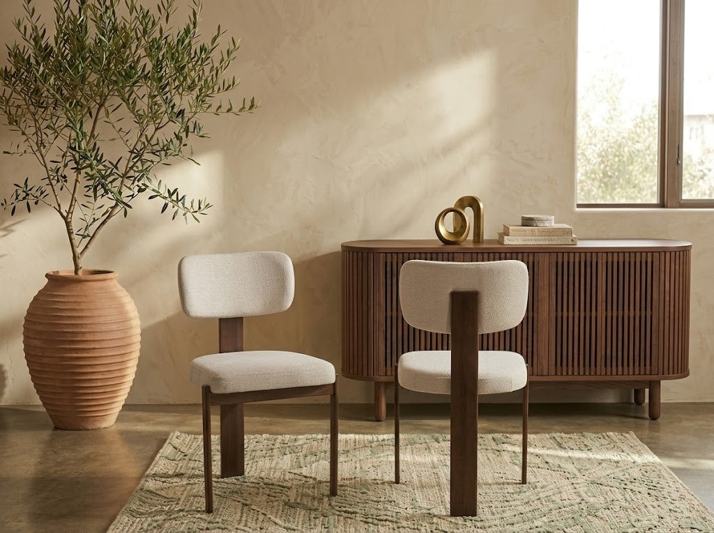 CHAISE MEDINA - LOT DE 2