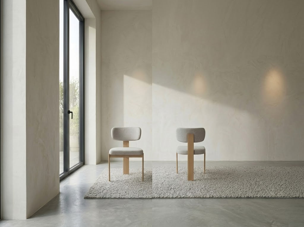 CHAISE MEDINA - LOT DE 2