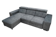 CANAPÉ D'ANGLE ARIZONA GRIS