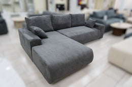 CANAPÉ D'ANGLE HONOLULU GRIS