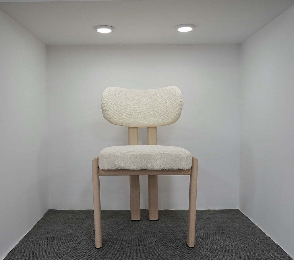 CHAISE HERA PIEDS BOIS CLAIR