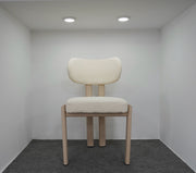 CHAISE HERA PIEDS BOIS CLAIR