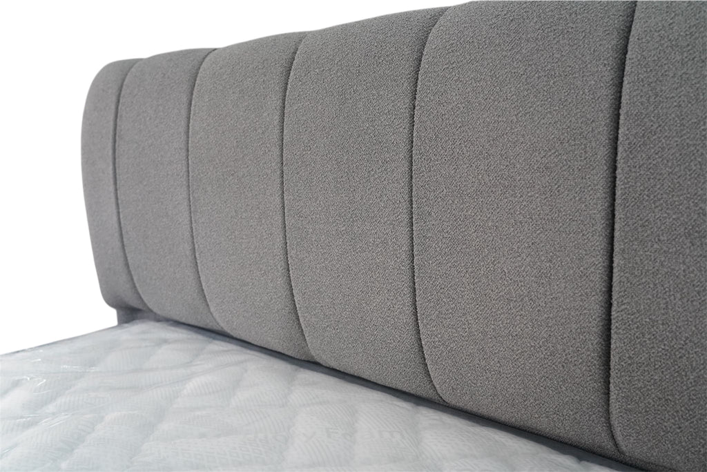 LIT COFFRE BUBBLE GRIS