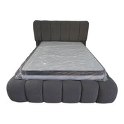 LIT COFFRE BUBBLE GRIS