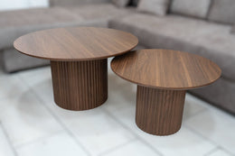 TABLE BASSE GIGOGNE LIVIA EFFET NOYER