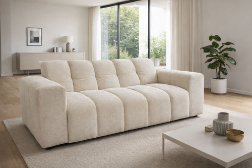 CANAPÉ KORA 3PL GRIS
