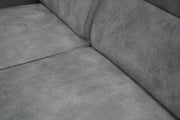 CANAPÉ D'ANGLE ARIZONA GRIS
