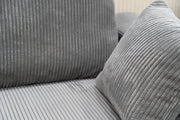 CANAPÉ D'ANGLE HONOLULU GRIS