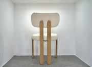 CHAISE HERA PIEDS BOIS