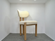 CHAISE HERA PIEDS BOIS