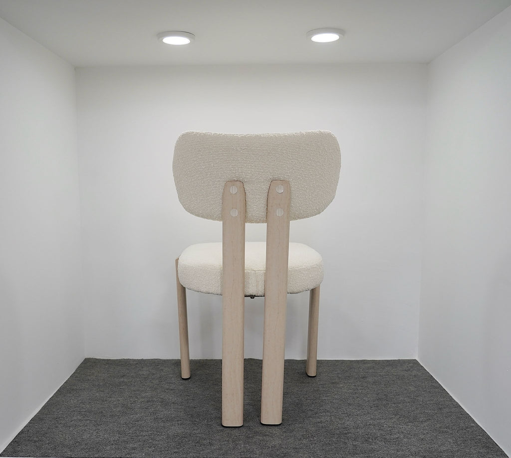 CHAISE HERA PIEDS BOIS CLAIR