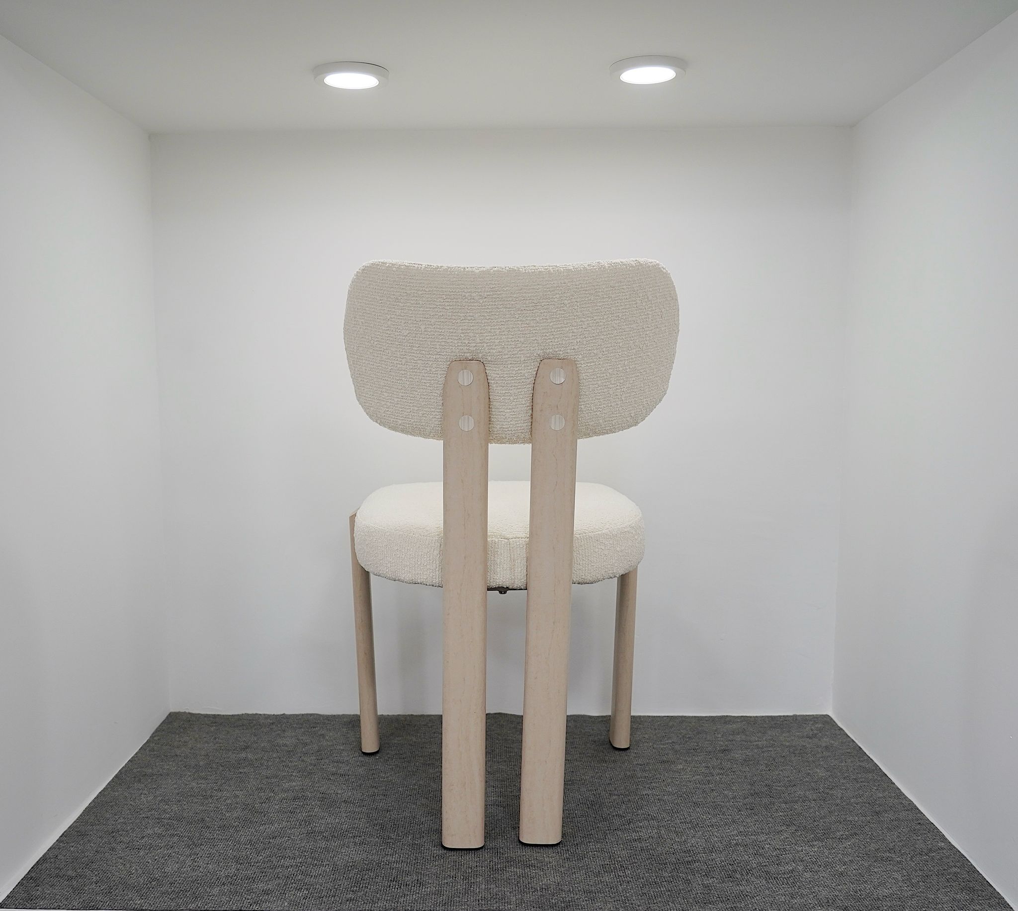 CHAISE HERA PIEDS BOIS CLAIR