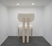 CHAISE HERA PIEDS BOIS CLAIR