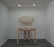 CHAISE HERA PIEDS BOIS CLAIR