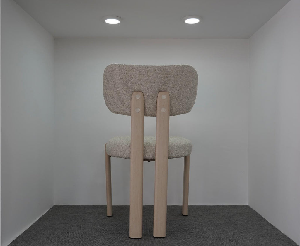 CHAISE HERA PIEDS BOIS CLAIR