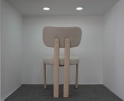 CHAISE HERA PIEDS BOIS CLAIR