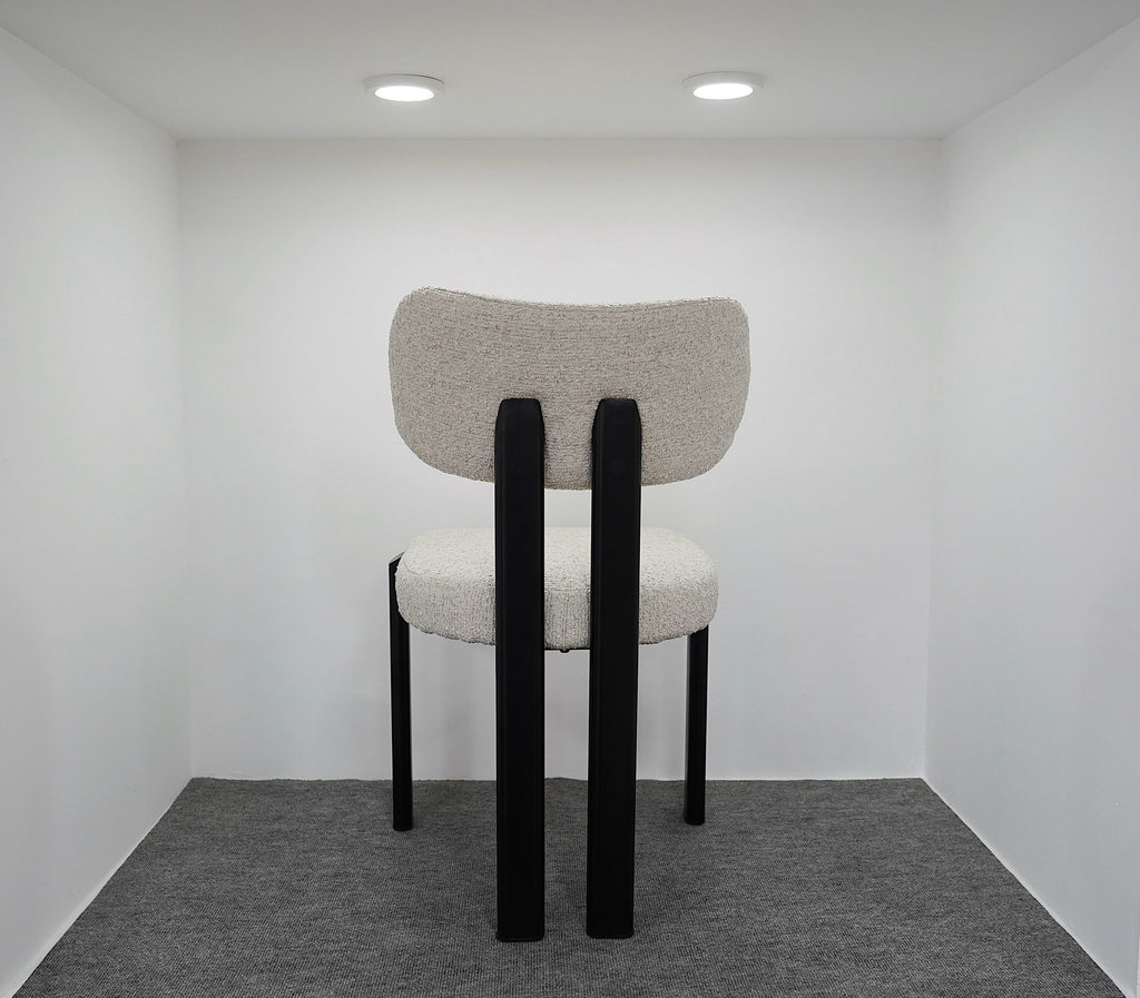 CHAISE HERA PIEDS NOIR