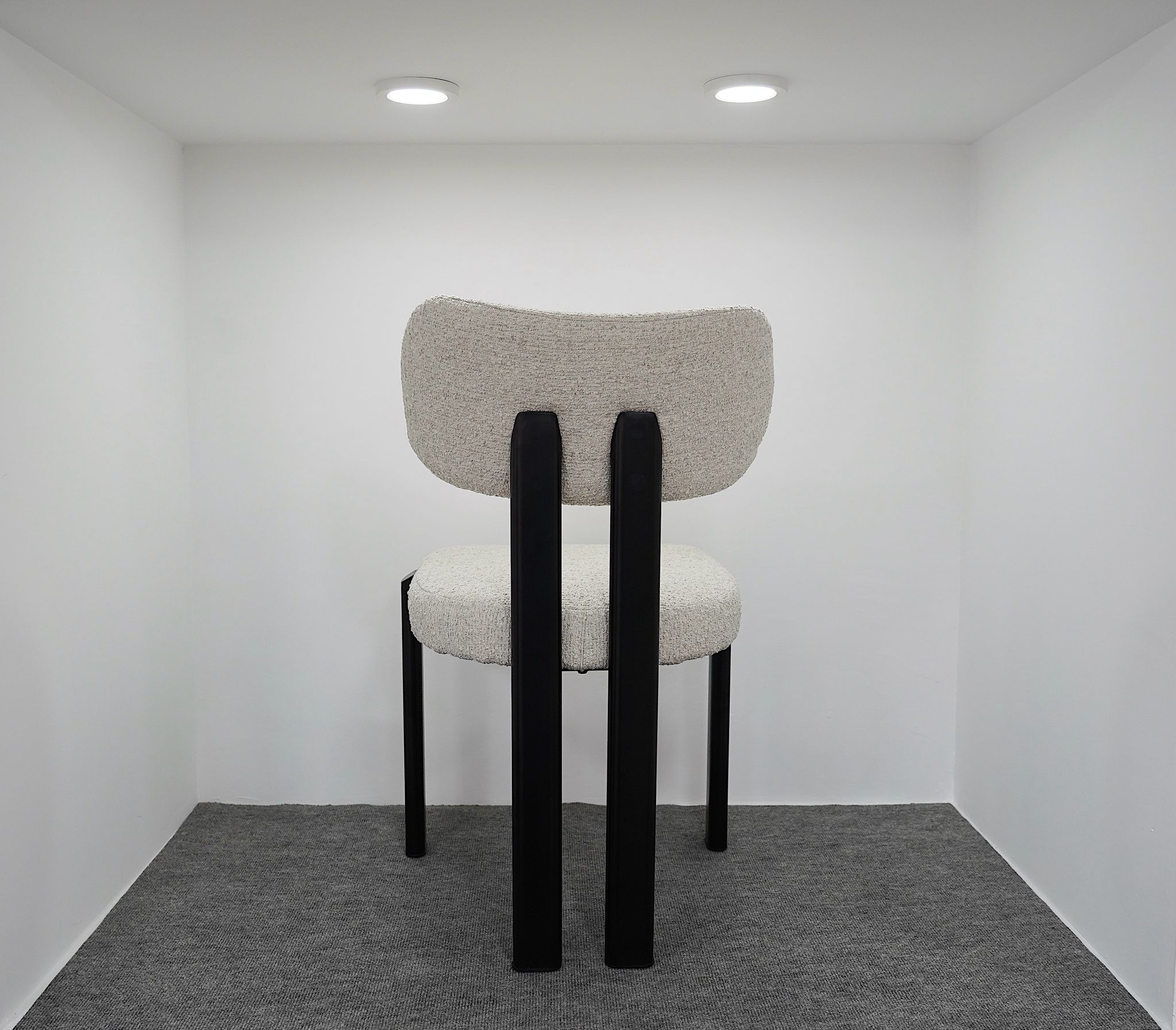 CHAISE HERA PIEDS NOIR