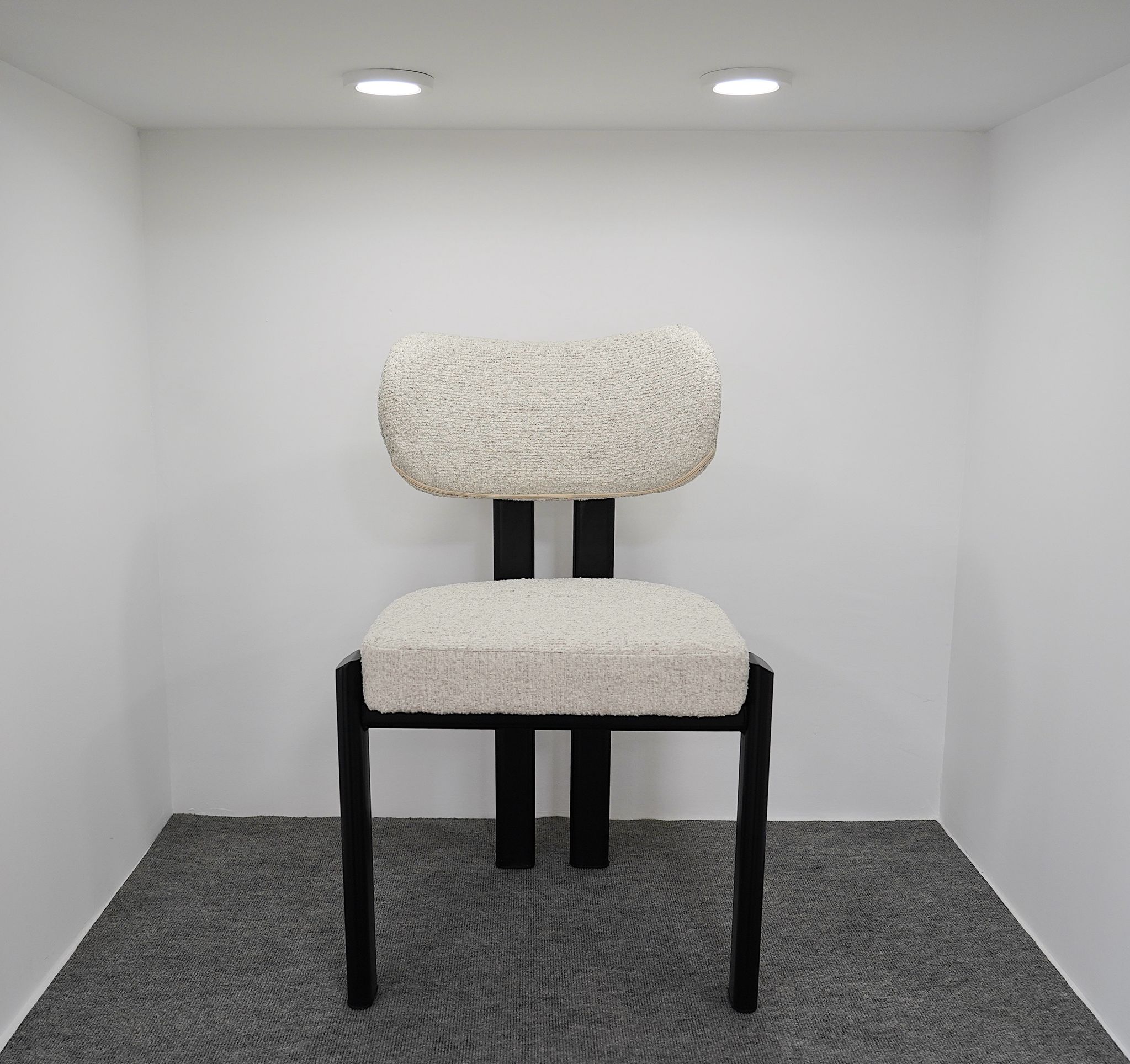 CHAISE HERA PIEDS NOIR