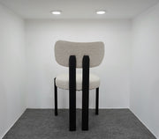 CHAISE HERA PIEDS NOIR