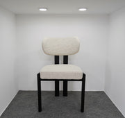 CHAISE HERA PIEDS NOIR