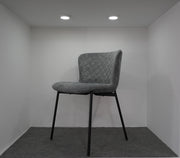 CHAISE JENA PIEDS NOIR