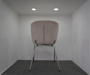 CHAISE JENA PIEDS ARGENTÉ