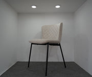 CHAISE JENA PIEDS NOIR