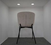 CHAISE JENA PIEDS NOIR