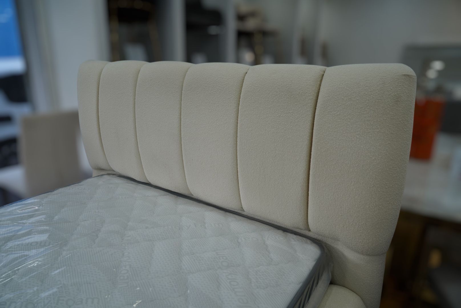 LIT COFFRE BUBBLE BEIGE