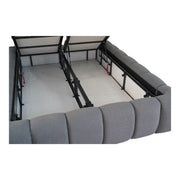 LIT COFFRE BUBBLE GRIS