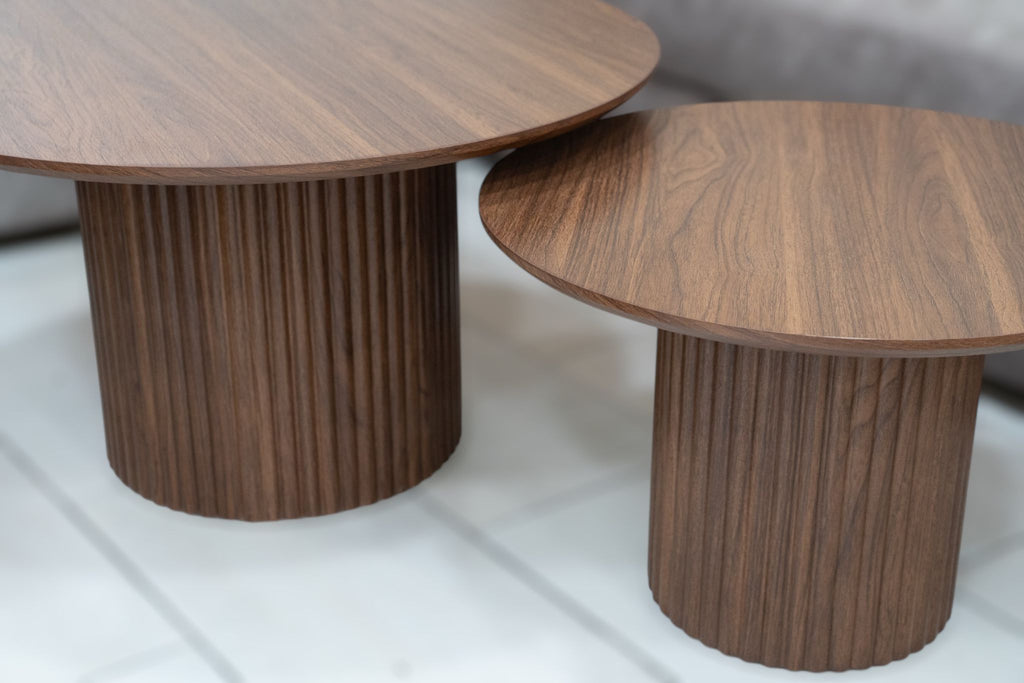 TABLE BASSE GIGOGNE LIVIA EFFET NOYER