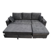 CANAPÉ D'ANGLE RÉVERSIBLE FARO GRIS