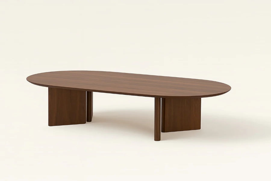 TABLE BASSE AMBRE EFFET NOYER