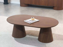 TABLE BASSE ICONIC EFFET NOYER