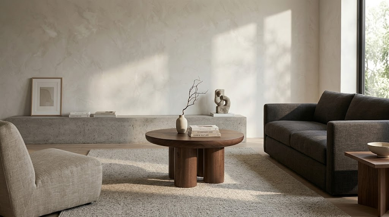 TABLE BASSE MAYA