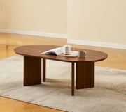 TABLE BASSE AMBRE EFFET NOYER