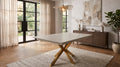 TABLE REPAS EXTENSIBLE SILVIA BLANC