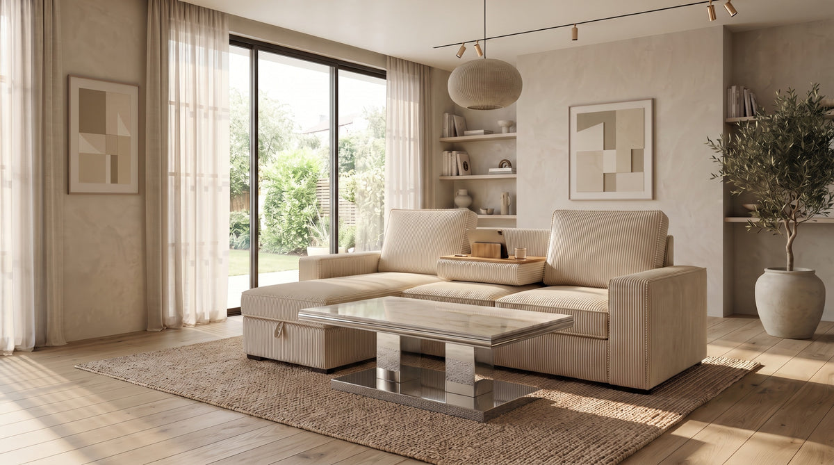 TABLE BASSE VERSUS EFFET MARBRÉ