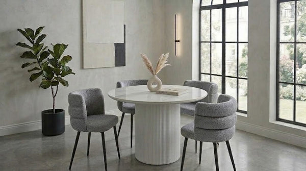 PACK MILANO - TABLE REPAS + 4 CHAISES