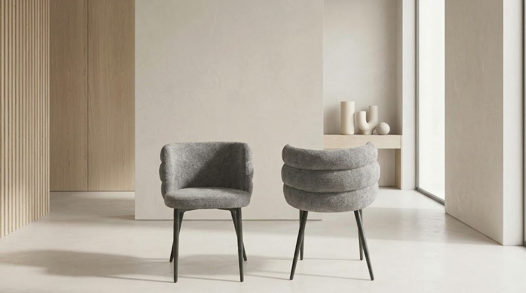 PACK MILANO - TABLE REPAS + 4 CHAISES