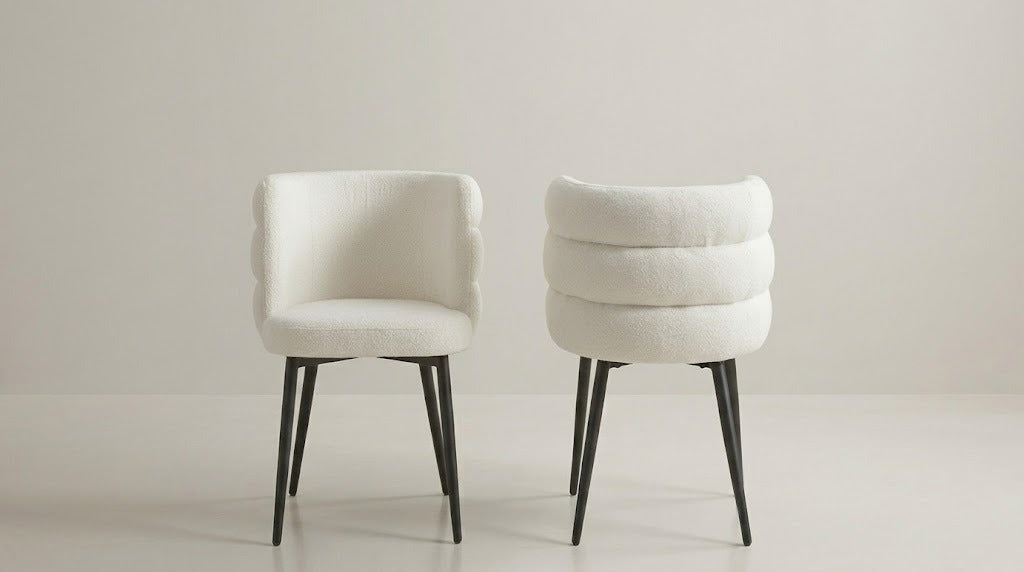 PACK MILANO - TABLE REPAS + 4 CHAISES