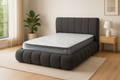 LIT COFFRE BUBBLE GRIS