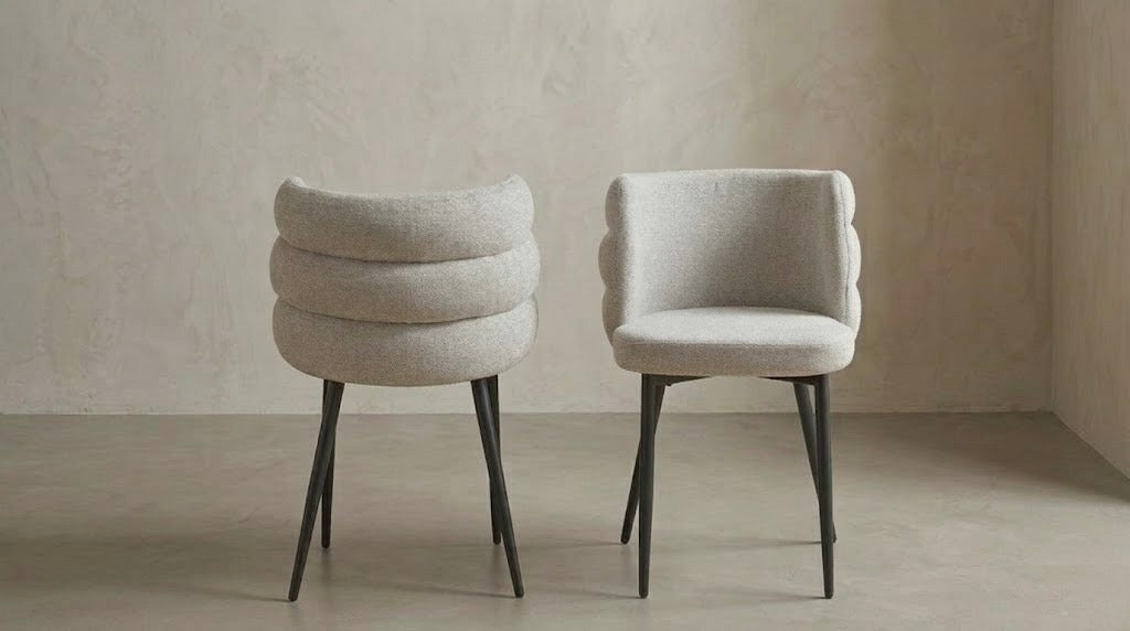 PACK MILANO - TABLE REPAS + 4 CHAISES