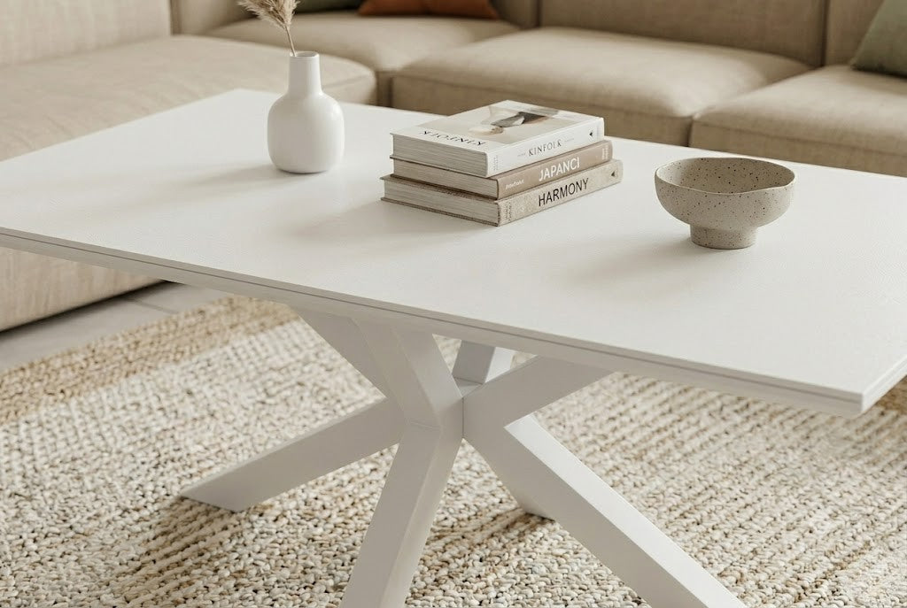 TABLE BASSE SILVIA BLANC